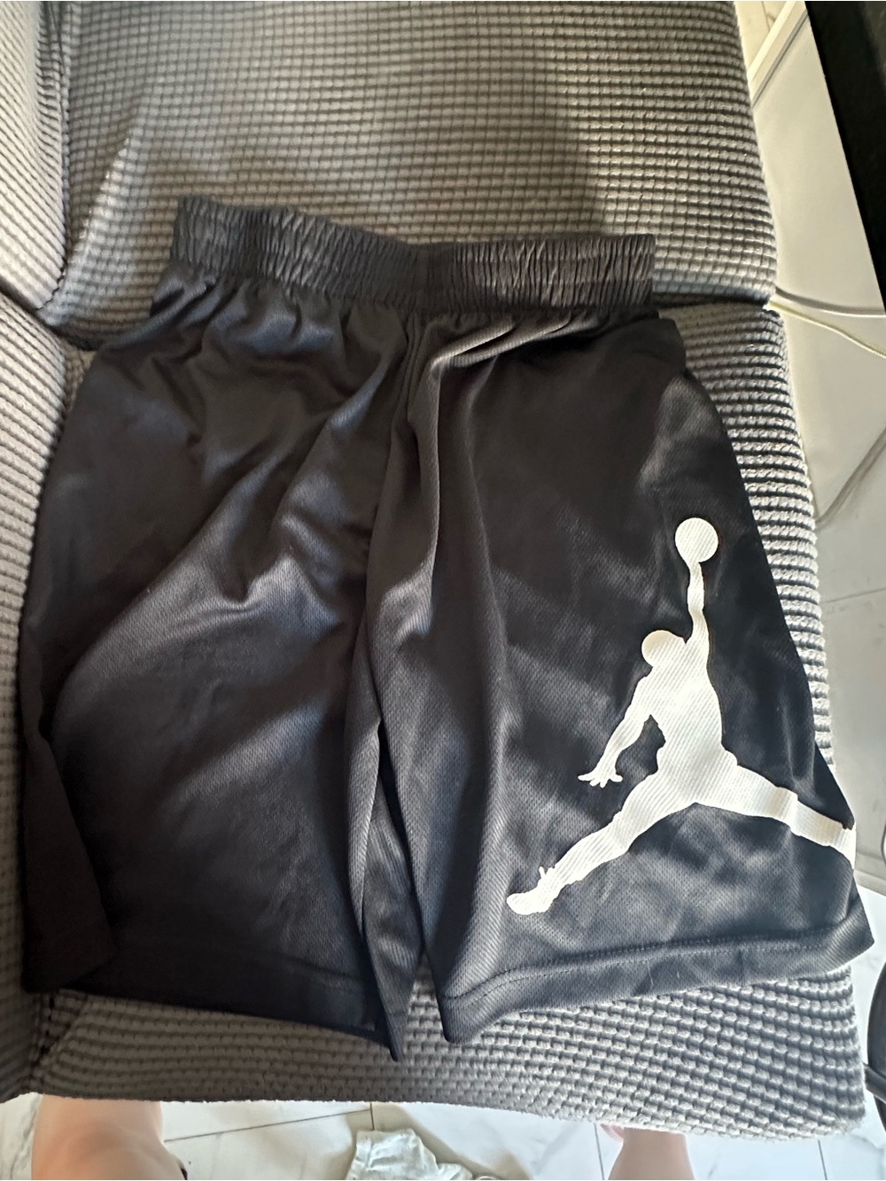 Jordan Air Shorts Black Youth M Shorts NEW